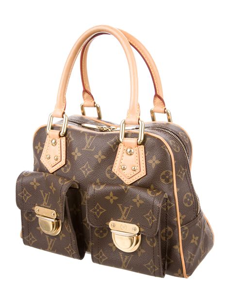 lv manhattan bag review|louis vuitton monogram manhattan bag.